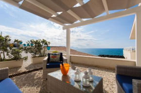 3 bedrooms appartement at Piano di Trappeto 1 m away from the beach with sea view furnished terrace and wifi Trappeto
